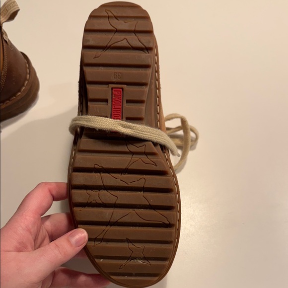 PIKOLINOS Tan Platform Shoes - Picture 5 of 6